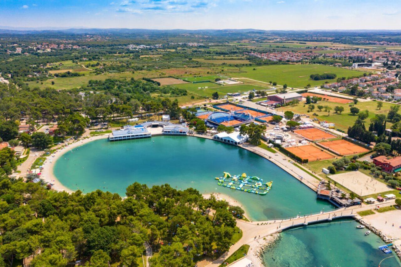 Istrian Villas Plava Laguna Umag Ngoại thất bức ảnh