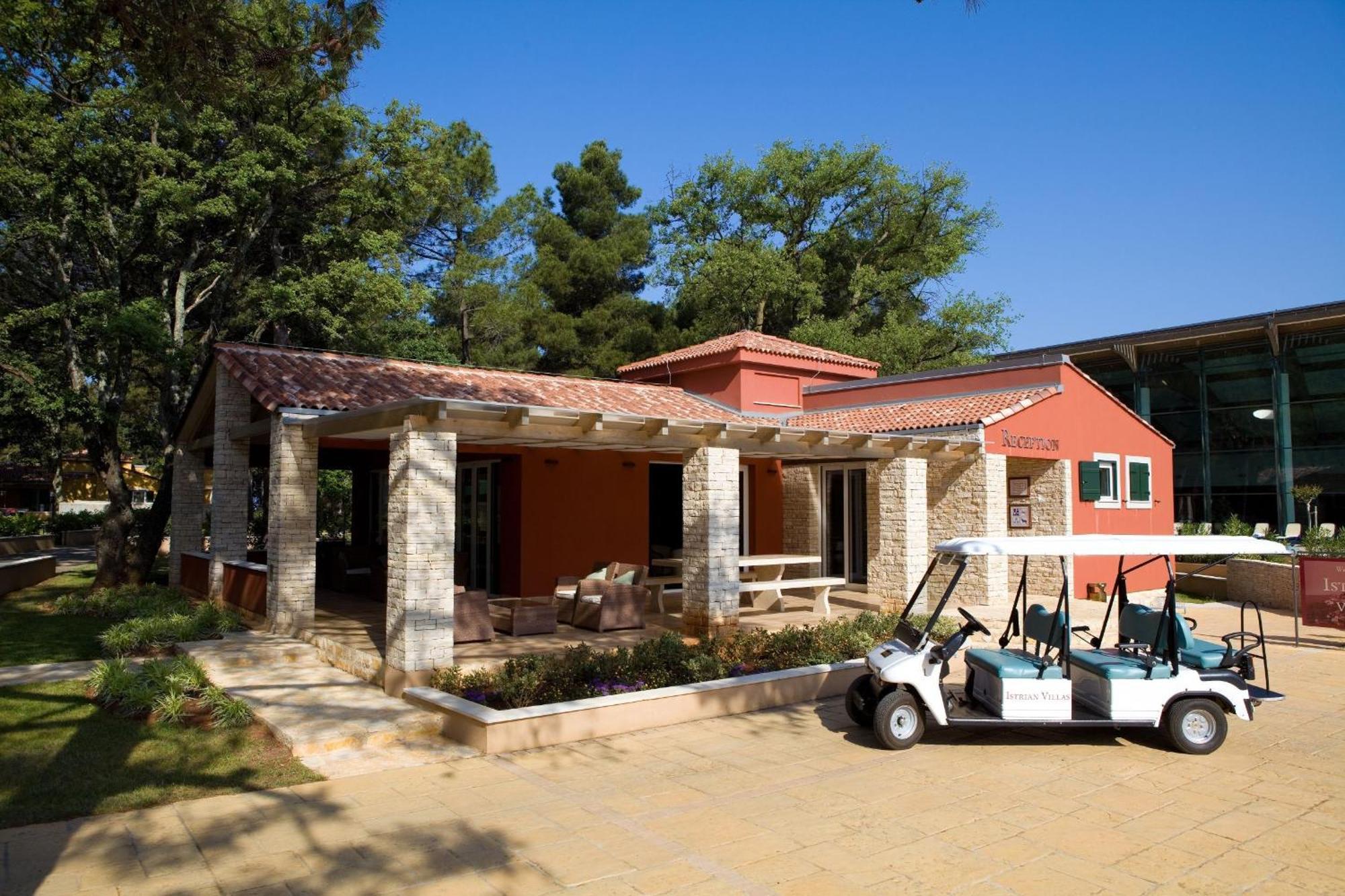 Istrian Villas Plava Laguna Umag Ngoại thất bức ảnh